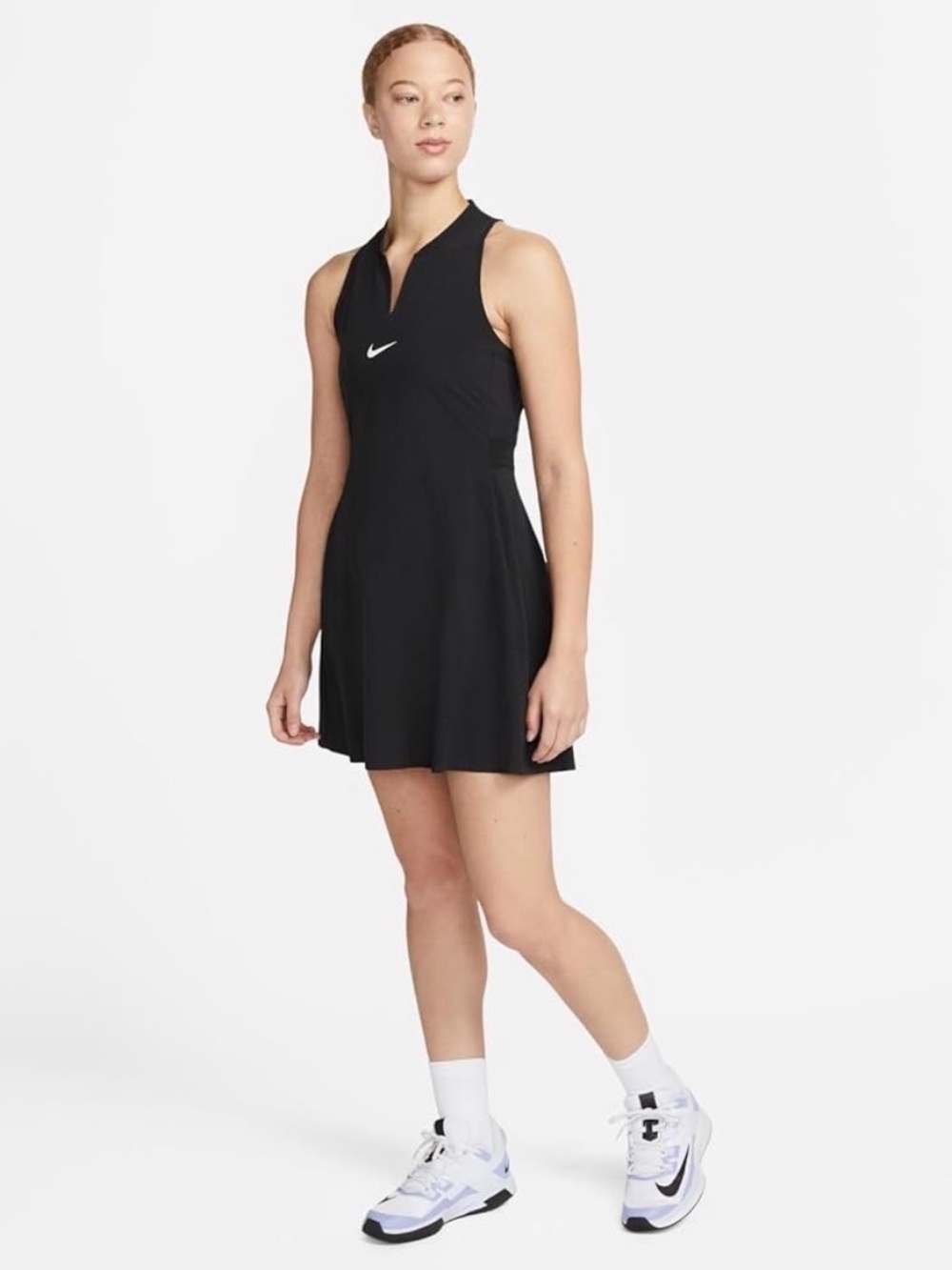 Nike Women's Dri-FIT Advantage Tennis Dress Large